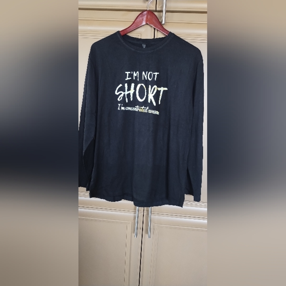 Concentrated Awesome Black Long Sleeve Tee